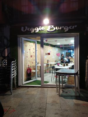 Veggie Burger at Veggie Burger in Vigo