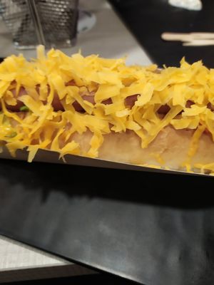 Perrito at Veggie Burger in Vigo