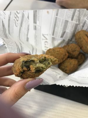 Croquetas veganas 😍 at Veggie Burger in Vigo