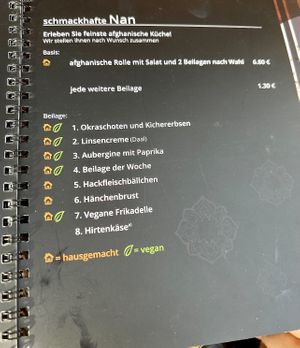  #Veganuary at Die Waffel in Wiesbaden