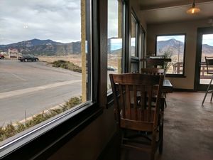 nice views at Moxie in Colorado Springs