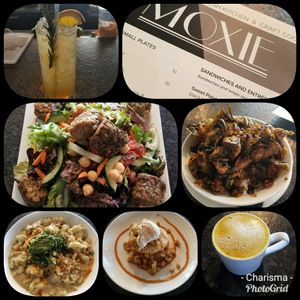 Vegan Paradise at Moxie in Colorado Springs