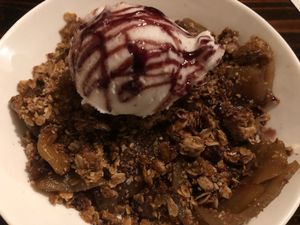 Desert at Moxie in Colorado Springs