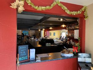 Counter at Moxie in Colorado Springs