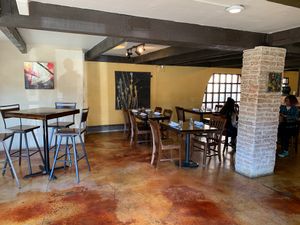 Dining room at Moxie in Colorado Springs