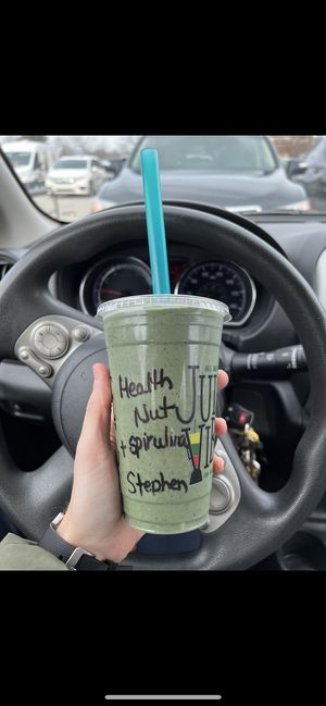 Health Nut Smoothie with Spiralina  at JuiceVibes in Cary
