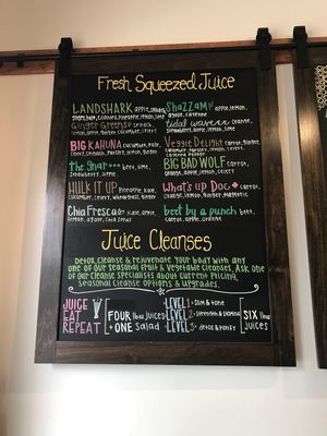   at JuiceVibes in Cary