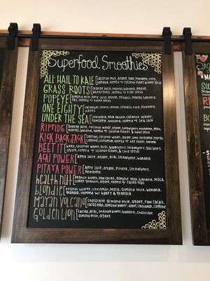   at JuiceVibes in Cary