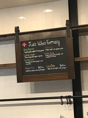   at JuiceVibes in Cary