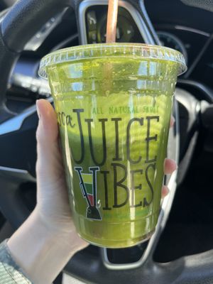   at JuiceVibes in Cary