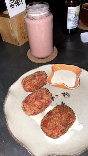 Entrada  at Justo Restaurant in Medellin