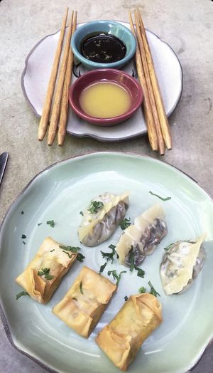 Entrada  at Justo Restaurant in Medellin