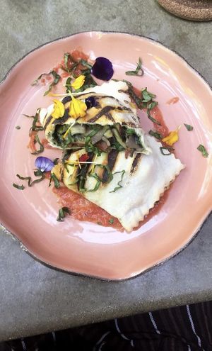 Tacos en 2018 at Justo Restaurant in Medellin