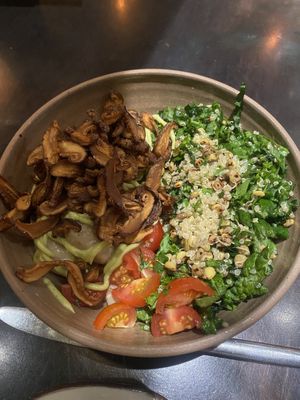 Potato bowl   at Justo Restaurant in Medellin