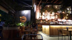  at Justo Restaurant in Medellin