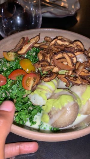   at Justo Restaurant in Medellin