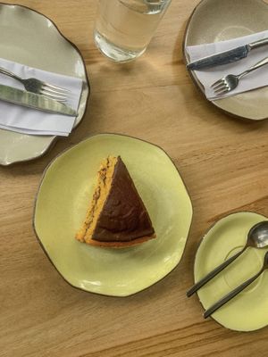   at Justo Restaurant in Medellin