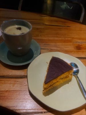   at Justo Restaurant in Medellin