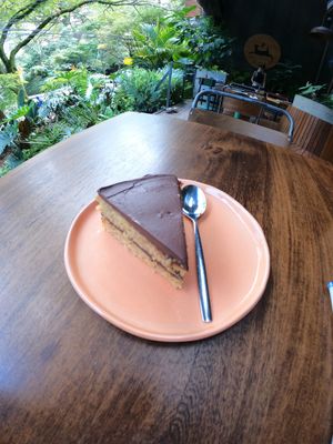   at Justo Restaurant in Medellin