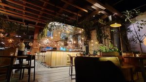  at Justo Restaurant in Medellin