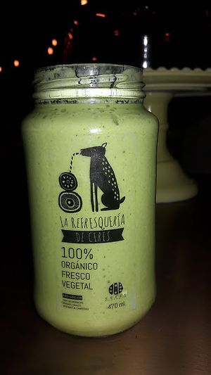 Vegano, orgánico, fresco y delicioso!! at Justo Restaurant in Medellin