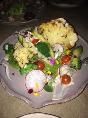 Árbol at Justo Restaurant in Medellin