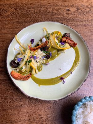 Gnocchi  at Justo Restaurant in Medellin