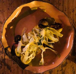 Gnocchi  at Justo Restaurant in Medellin