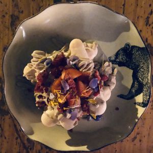 Merengue at Justo Restaurant in Medellin