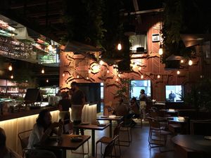 Such a beautiful place  at Justo Restaurant in Medellin