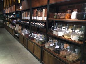 Bulk sale  at Justo Restaurant in Medellin