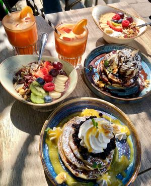   at STHLM Brunch Club in Stockholm