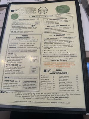   at STHLM Brunch Club in Stockholm