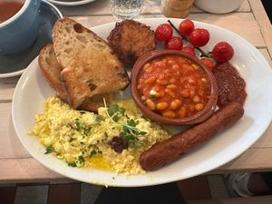   at STHLM Brunch Club in Stockholm