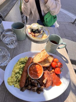 Vegan Brekkie! 10/10  at STHLM Brunch Club in Stockholm