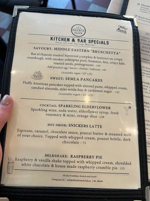   at STHLM Brunch Club in Stockholm