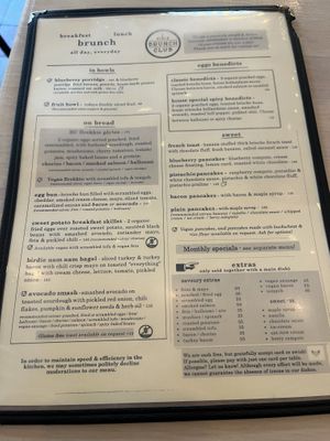   at STHLM Brunch Club in Stockholm