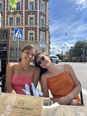   at STHLM Brunch Club in Stockholm