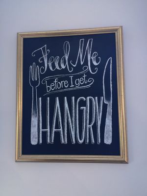 Wall art at STHLM Brunch Club in Stockholm