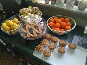 Our breakfast  at Naturangolo di Alessandro Mandelli in Osnago