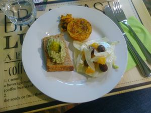 antipasto at Naturangolo di Alessandro Mandelli in Osnago