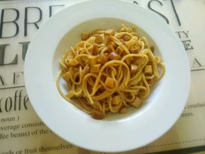 pasta del carbonaio at Naturangolo di Alessandro Mandelli in Osnago