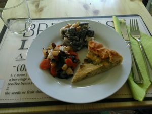 assaggi di secondi at Naturangolo di Alessandro Mandelli in Osnago