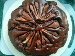 torta vegan pere e cioccolato at Naturangolo di Alessandro Mandelli in Osnago