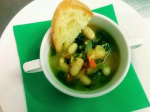 zuppetta toscana at Naturangolo di Alessandro Mandelli in Osnago