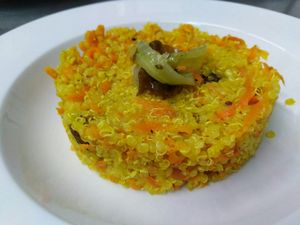 Quinoa at Naturangolo di Alessandro Mandelli in Osnago