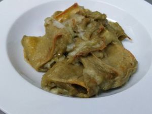 Paccheri ripieni at Naturangolo di Alessandro Mandelli in Osnago