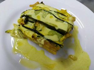 Lasagna at Naturangolo di Alessandro Mandelli in Osnago