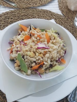 Orza salad at Naturangolo di Alessandro Mandelli in Osnago