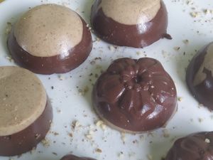 Mini cake chocolate and.noisette at Naturangolo di Alessandro Mandelli in Osnago